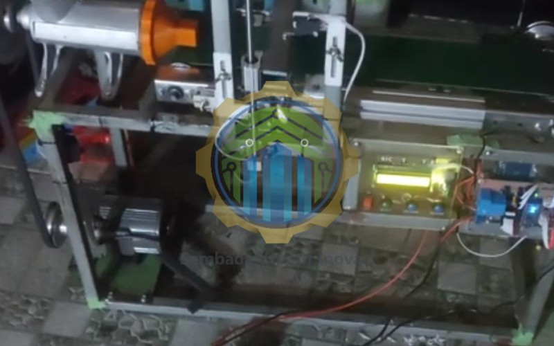 Prototype Cutter Bricket | Alat Pemotong Briket Otomatis